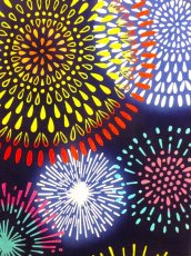 画像1: 手ぬぐい　満天花火 (1)