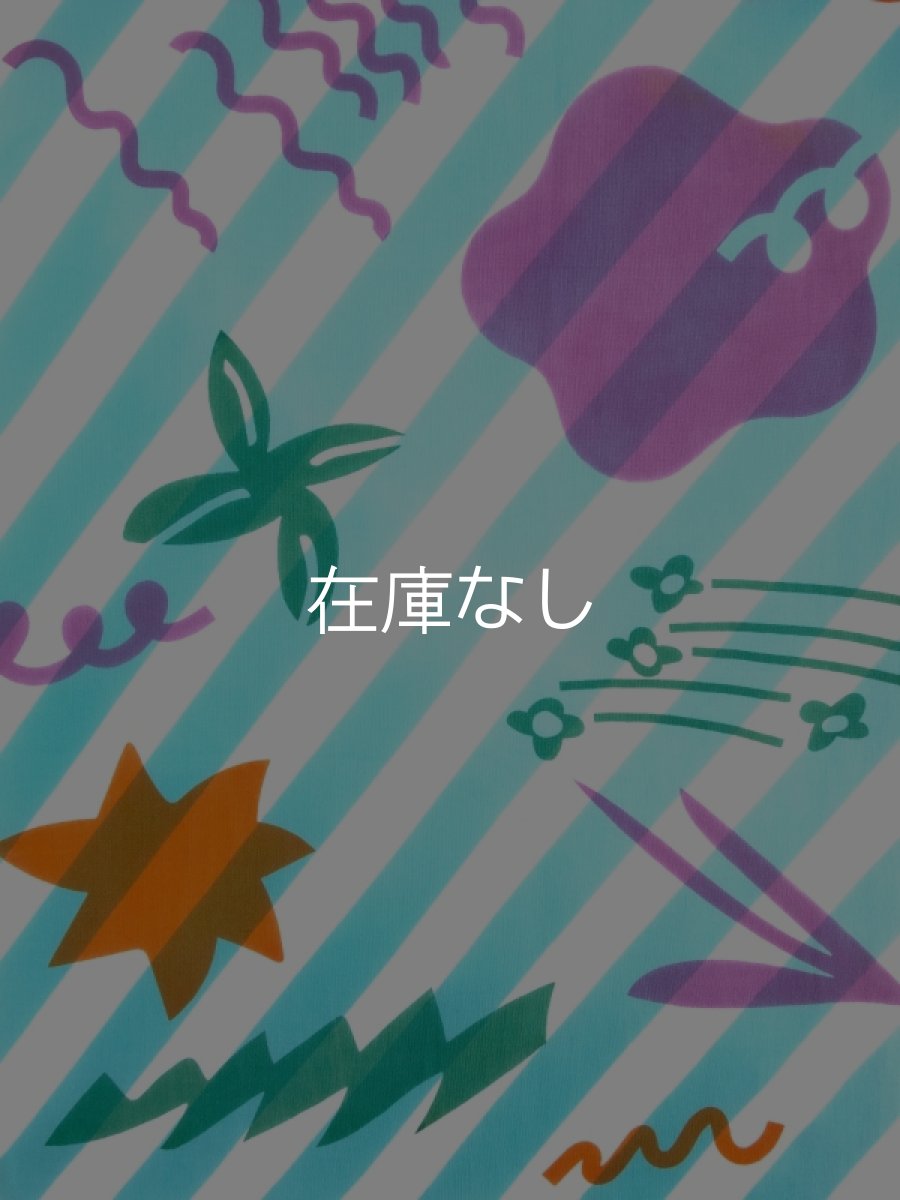 画像1:  【お買い得40％OFF】【ギフト包装不可】 SOSOGの手ぬぐい　まいにち［ダイアゴナル ブルー］ (1)