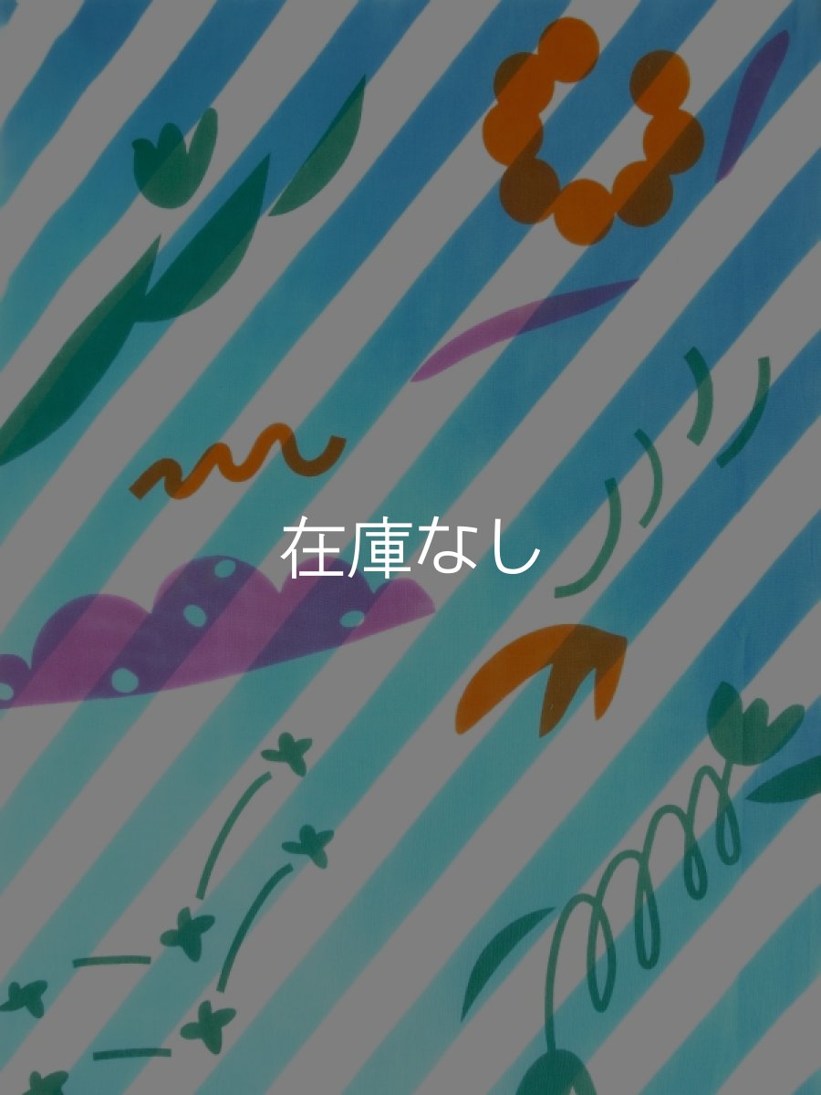 画像2:  【お買い得40％OFF】【ギフト包装不可】 SOSOGの手ぬぐい　まいにち［ダイアゴナル ブルー］ (2)