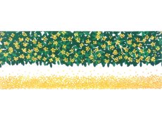 画像3: 染の安坊の手ぬぐい　金木犀 (3)