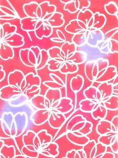 nugooNEXTの手ぬぐい さくら咲く pink - 手ぬぐい専門店 こっさ。