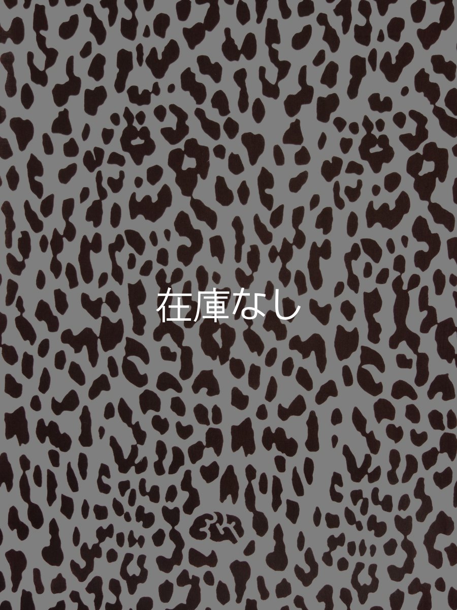 画像2: EGO STOREの手ぬぐい　ヒョウ柄 ブラウン (2)
