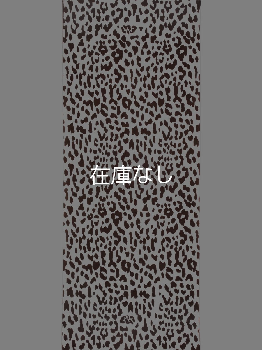 画像3: EGO STOREの手ぬぐい　ヒョウ柄 ブラウン (3)
