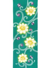 画像3: 【期間限定】東京和晒の手ぬぐい　幻草 (3)