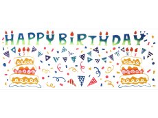 画像3: 【期間限定】JOYの手ぬぐい　HAPPY BIRTHDAY (3)