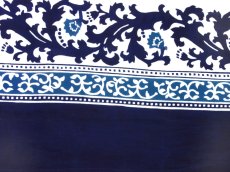 画像1: 【期間限定】JOYの手ぬぐい　Royal blue (1)