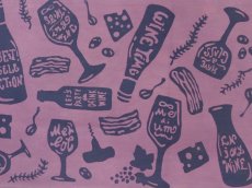 画像2: 【期間限定】JOYの手ぬぐい　Vintage wine 1979 (2)