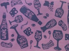 画像1: 【期間限定】JOYの手ぬぐい　Vintage wine 1979 (1)