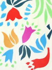 画像2: 【期間限定】crazy textilesの手ぬぐい　My Lily (2)