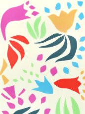 画像1: 【期間限定】crazy textilesの手ぬぐい　My Lily (1)