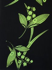 画像2: 【期間限定】東京和晒の手ぬぐい　鈴蘭 (2)