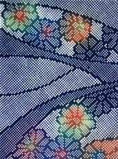 画像1: 【期間限定】東京和晒の手ぬぐい　花浪漫 (1)