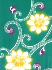 画像1: 【期間限定】東京和晒の手ぬぐい　幻草 (1)