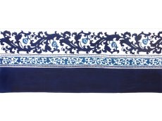 画像2: 【期間限定】JOYの手ぬぐい　Royal blue (2)
