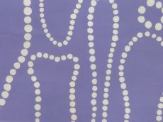 画像1: 【期間限定】crazy textilesの手ぬぐい　真珠の首飾り おうちいろ (1)