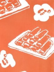 画像1: 新潟手ぬぐい　ぽっとポッポ焼き (1)