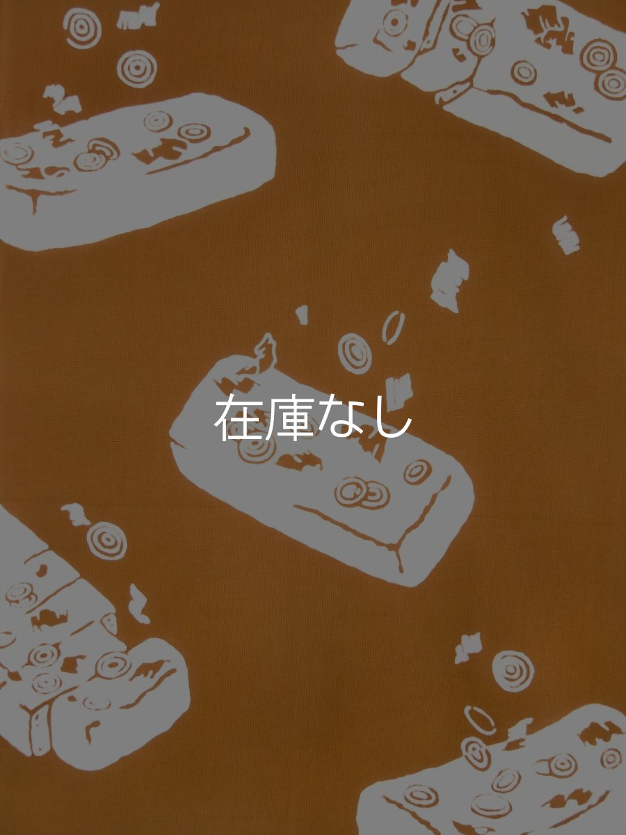 画像2: 越後亀紺屋の新潟手ぬぐい　栃尾のあぶらげ (2)