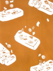 画像2: 新潟手ぬぐい　栃尾のあぶらげ (2)