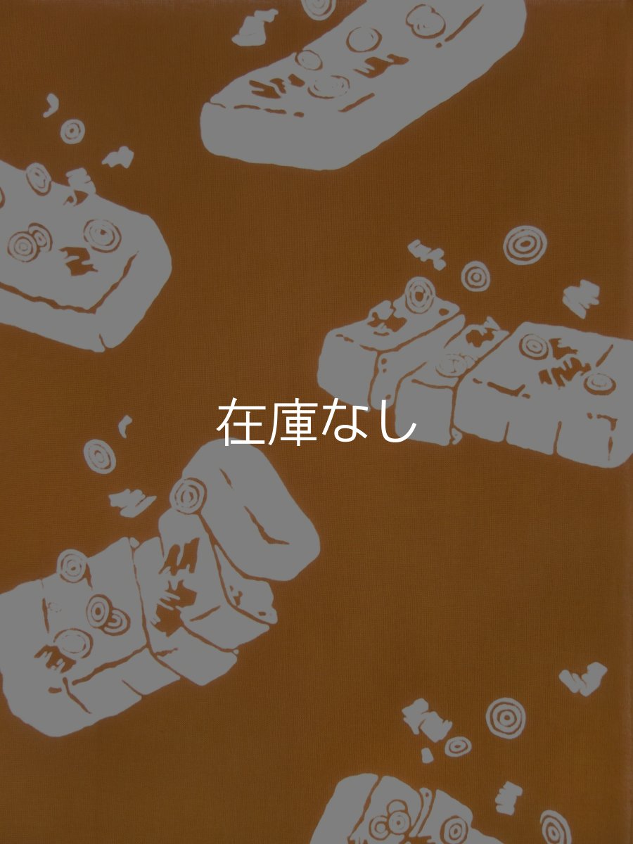 画像1: 越後亀紺屋の新潟手ぬぐい　栃尾のあぶらげ (1)