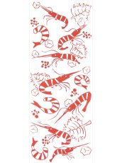 画像3: 新潟手ぬぐい　おいしい！南蛮エビ！ (3)