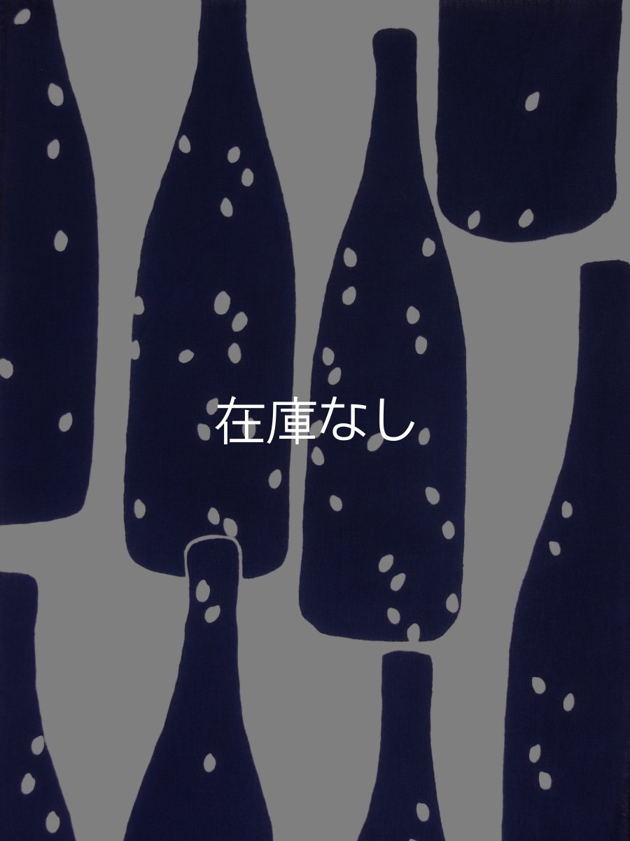 画像1: 越後亀紺屋の新潟手ぬぐい　舞う (1)