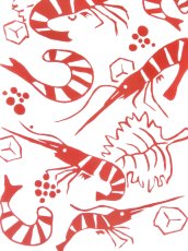 画像2: 新潟手ぬぐい　おいしい！南蛮エビ！ (2)