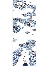 画像3: 手ぬぐい　雷鳥 night (3)