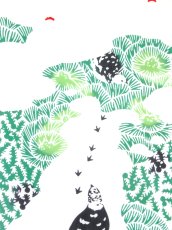 画像1: 手ぬぐい　雷鳥 day (1)