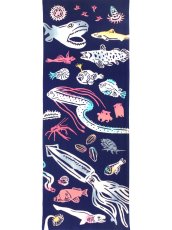 画像3: 手ぬぐい　深海生物 (3)