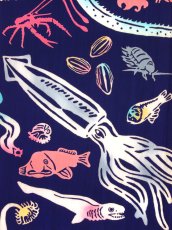画像2: 手ぬぐい　深海生物 (2)