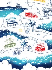 画像2: 手ぬぐい　バカンス (2)