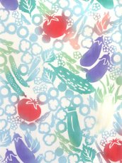 画像2: 手ぬぐい　夏野菜 (2)
