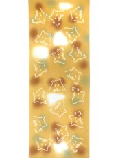 画像2:  【期間限定、6月8日20時〜販売開始】 沢瀉屋の手ぬぐい　ハムスター ぽんぽんぼかし (2)