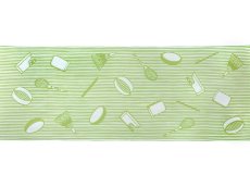 画像2:  【期間限定、6月8日20時〜販売開始】 沢瀉屋の手ぬぐい　蕎麦ぶち道具 (2)