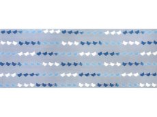 画像2:  【期間限定、6月8日20時〜販売開始】 沢瀉屋の手ぬぐい　ちどりストライプ (2)