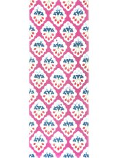 画像2:  【期間限定、6月8日20時〜販売開始】 沢瀉屋の手ぬぐい　いちご (2)