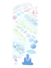 画像3: 手ぬぐい　大仏あじさい巡り (3)