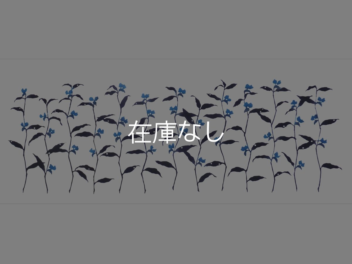 画像3: あひろ屋の手ぬぐい　露草 (3)