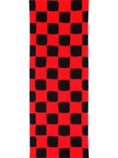 画像2:  【期間限定、7月7日20時〜販売開始】 注染工房の手ぬぐい　市松 赤 (2)