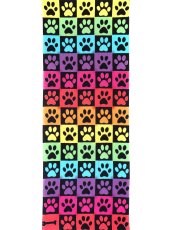 画像2:  【期間限定、7月7日20時〜販売開始】 注染工房の手ぬぐい　市松肉球 横グラデーション (2)