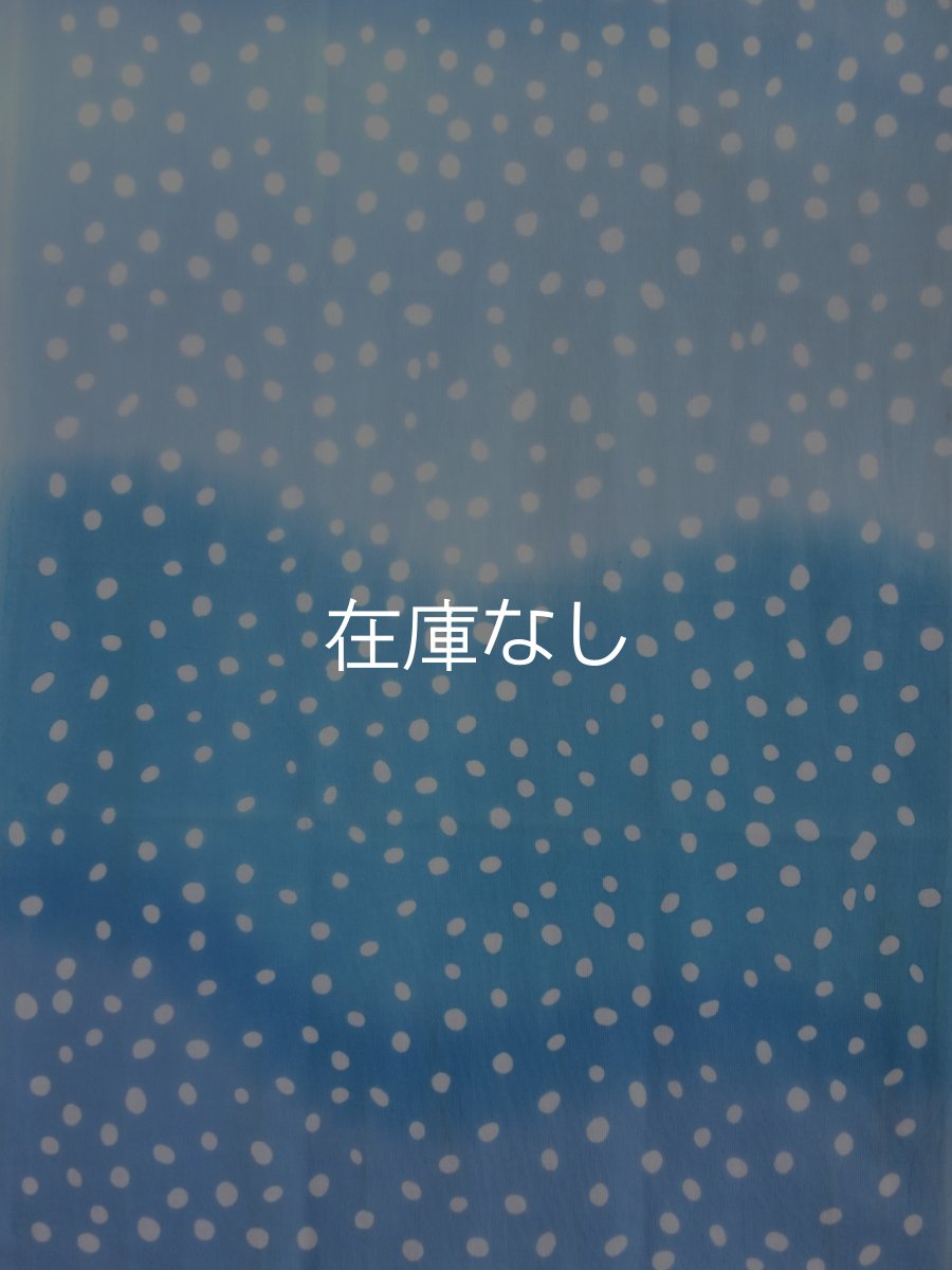 画像2: 和布華の手ぬぐい　青あられ (2)