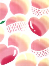 画像2: 手ぬぐい　モモ (2)