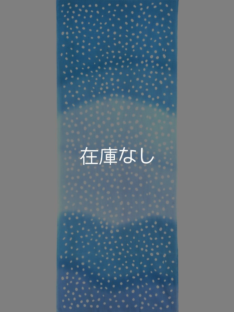 画像3: 和布華の手ぬぐい　青あられ (3)