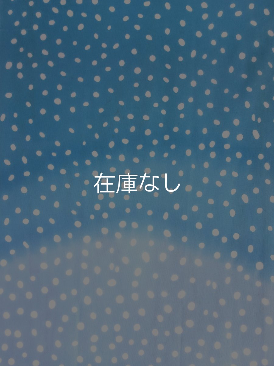 画像1: 和布華の手ぬぐい　青あられ (1)