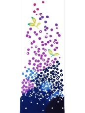 画像3: 手ぬぐい　ブルーベリー (3)