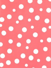 画像1: 【期間限定】ふんどしゆうこの手ぬぐい　水玉 桃色ピンク (1)