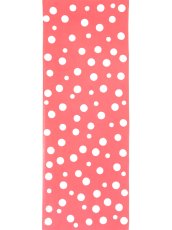 画像2: 【期間限定】ふんどしゆうこの手ぬぐい　水玉 桃色ピンク (2)
