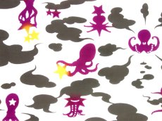画像2: とことわの手ぬぐい　I Love Stars (2)