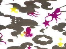 画像1: とことわの手ぬぐい　I Love Stars (1)