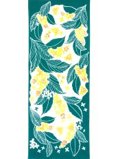 画像3: 和布華の手ぬぐい　金木犀 (3)